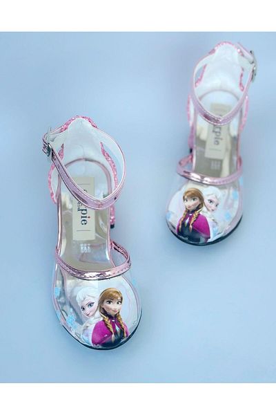 Surpie Shoes Character Transparent High Heels, Children's High Heels