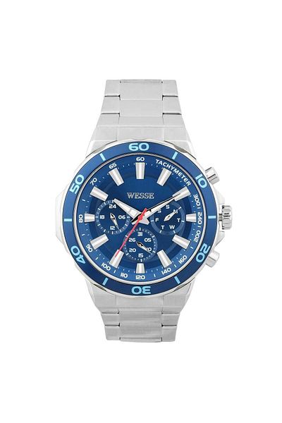 Wesse Wwg 400603 Ss Men's Wristwatch