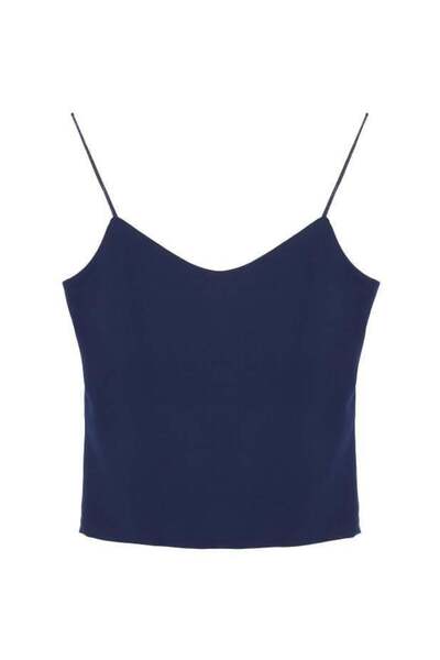 Quzu İp Askılı Atlet Lacivert