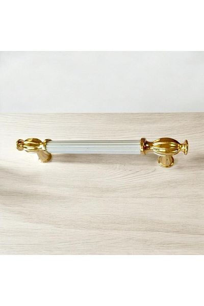 Porcellana Perla 9,6Cm-Metal Cabinet Drawer Cloakroom Kitchen Bathroom Children Furniture Handle Handle Kulb Kulb-96Mm-Stk3368