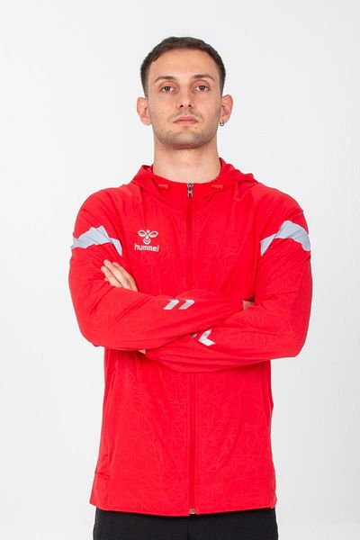 hummel Flex Camping Tracksuit Top Red