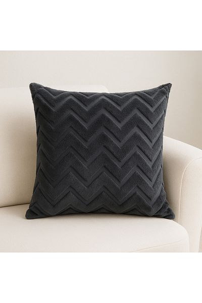 uzhanem Throw Pillow Case Custom Design Punch Poncho Pattern Decorative Throw Pillow Case 43cm X 43cm 1Pcs