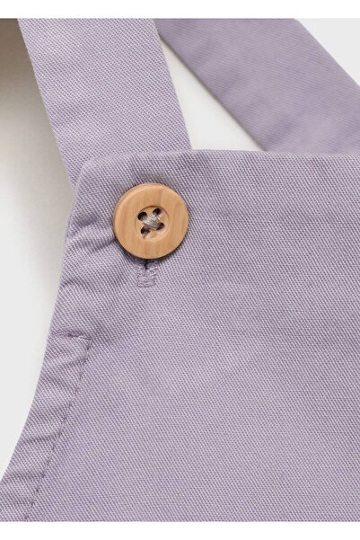 MANGO Baby Kot şort salopet