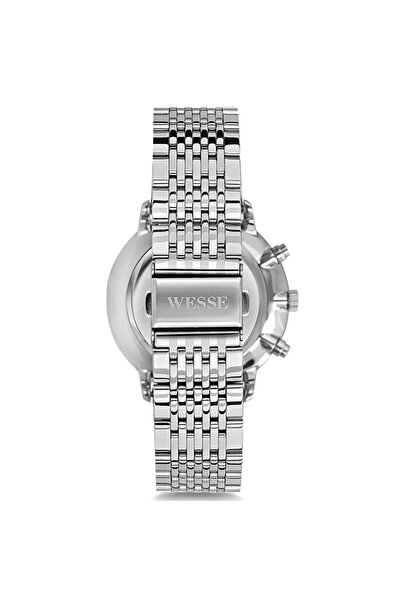 Wesse Wwg 401101 Ss Men's Wristwatch