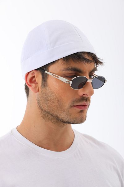Ritagarcia Adjustable Retro Skullcap Summer Hat