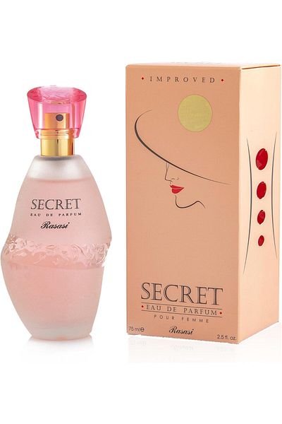 Rasasi Secret Perfume EDP For Women 75ml