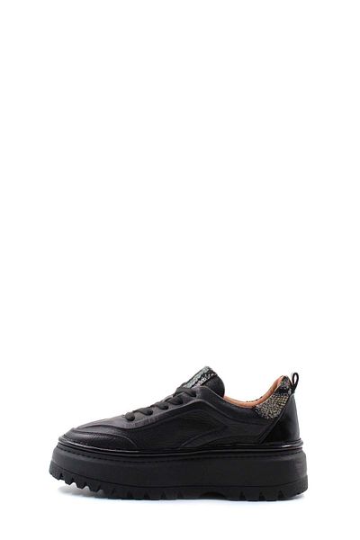 FAST STEP Γυναικεία παπούτσια casual από γνήσιο δέρμα 409ZA3104