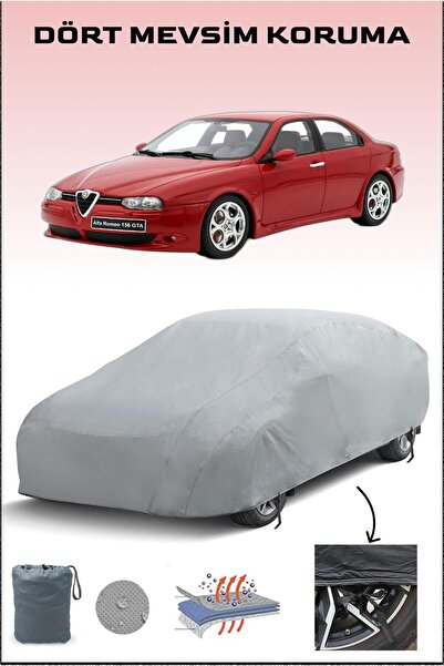 Breen سيارة ألفا روميو 156 GTA المتوافقة - خيمة مقاومة للماء والشمس