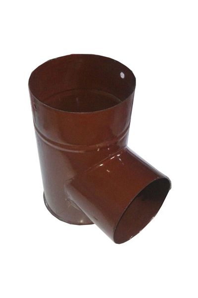 flores Brown enameled tee, 130 x 120 mm