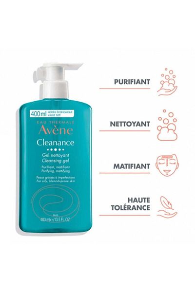 Avene Avene Cleansing Gel - 400 ml