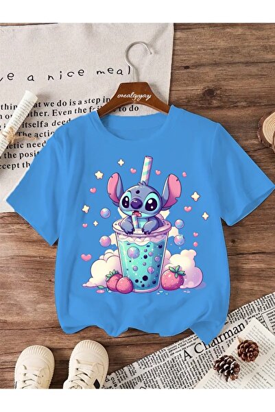 H&GHAMLEGİYİM Dječja majica sa širokim krojem i printom jagoda