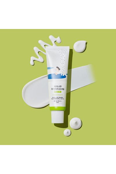 Round Lab - Birch Juice Moisturizing Mild up Sunscreen (50+ Pa++++ Physical Sunscreen)(Globalcare)