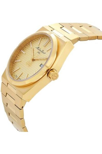 Mathey-Tissot Quartz Gold Dial Men's Watch H117PDI