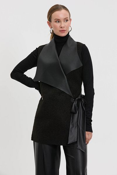 MELIDIA A205644 Aguaje Leather Vest