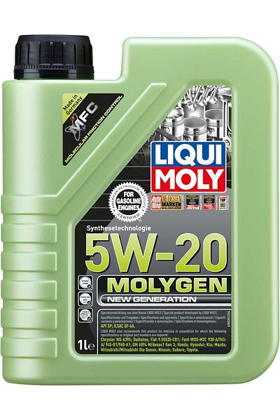 Liqui Moly Liqui Moly 5W20 Molygen New Generation Engine Oil 1 Litre