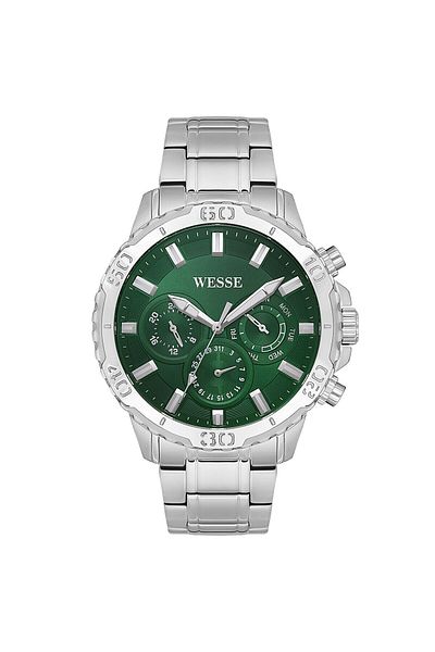 Wesse Wwg600406ss Men's Wristwatch