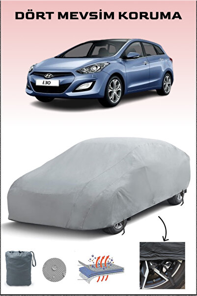 Breen Hyundai i30 1 CW Uyumlu Araba Brandası, Oto Branda, Araba Çadırı, Su-Güneş Geçirmez
