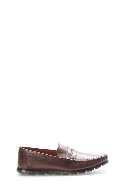FAST STEP Ανδρικά παπούτσια casual από γνήσιο δέρμα 628MA20