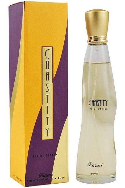 Rasasi - CHASTITY By Rasasi for Women Eau De Parfum, 100 ml