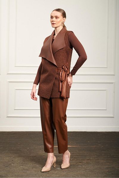 MELIDIA A205644 Aguaje Leather Vest