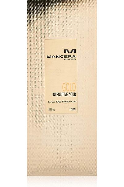 Mancera Paris Oud Gold Intense Perfume for Women by Mancera - Eau de Parfum, 120ml