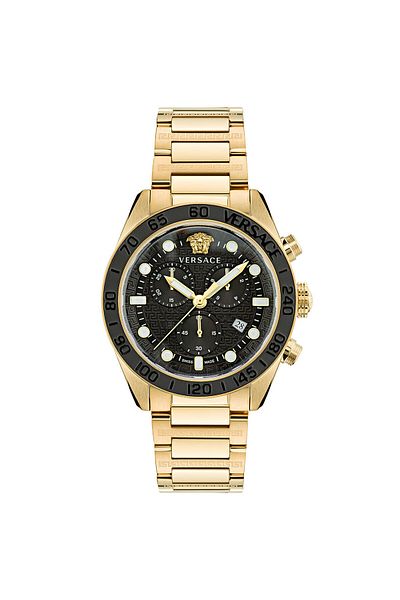 Versace Watch Vrscve6k00523 Men's Wristwatch