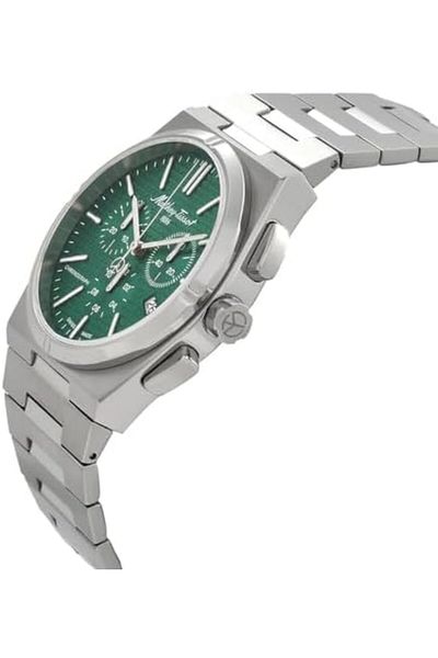 Mathey-Tissot Zoltan Chrono Chronograph Quartz Green Dial Men's Watch H117CHAV