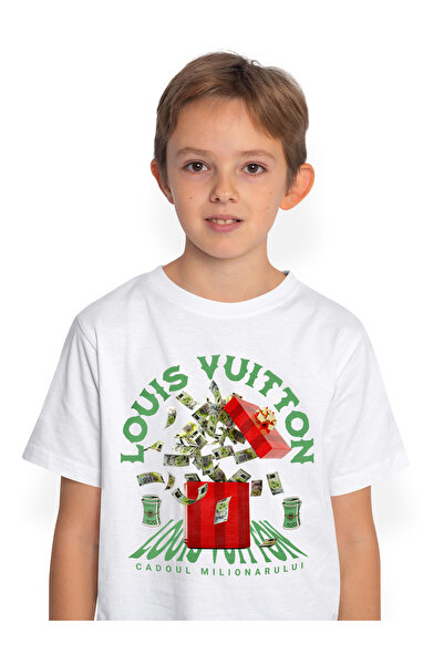 StoryGift Romania Boys' Kids' T-Shirt _Louis Vuitton_ - Millionaire's Gift 10...