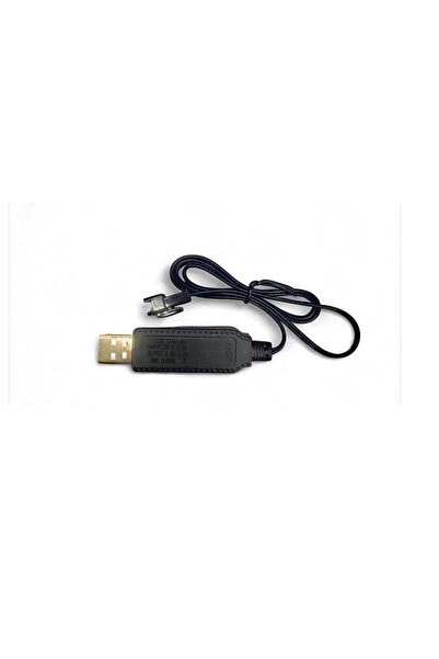 TAYFUN 3.7 Volt Lityum Oyuncak Pilleri İle Uyumlu Usb Şarj Aleti