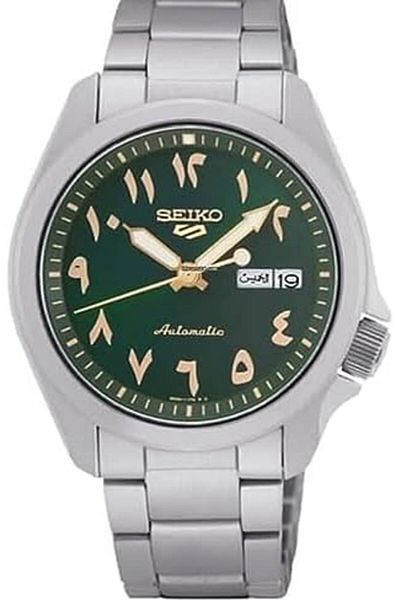 Seiko 5 Sports Automatic Arabic Grey Dial Watch For Men SRPH49K1