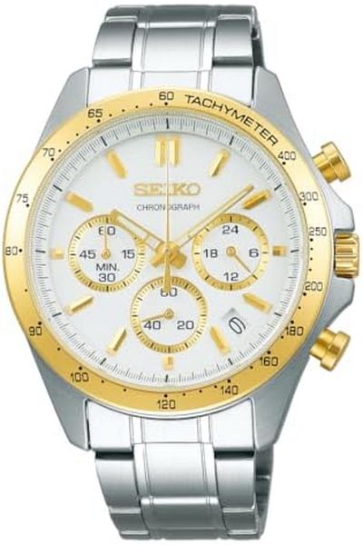Seiko SELECTION SBTR024 Spirit Quartz Chronograph Watch