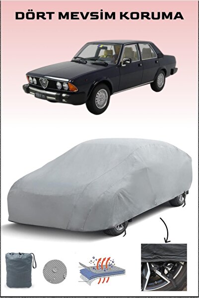 Breen Alfa Romeo 6 متوافق مع القماش المشمع والخيمة المقاومة للماء والشمس