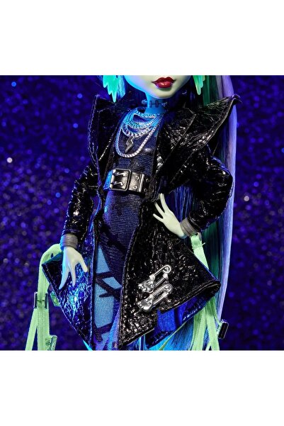 MONSTER HIGH Haunt Couture Midnight Runway Frankie Stein Doll
