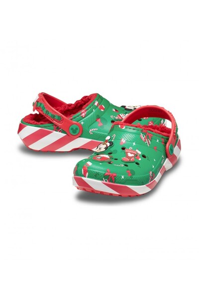 Crocs Multi Mickey Xmas Lined Cls Clg K