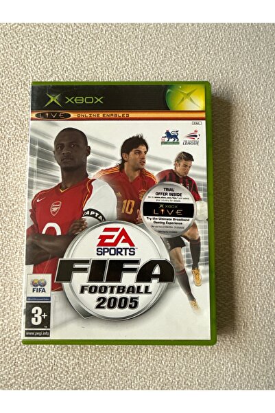 EA XBOX classic FIFA 2005 OYUN