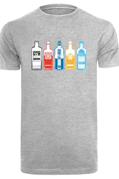 F4NT4STIC Herren Fantastic Beasts Potion Collection With T-shirt Round Neck