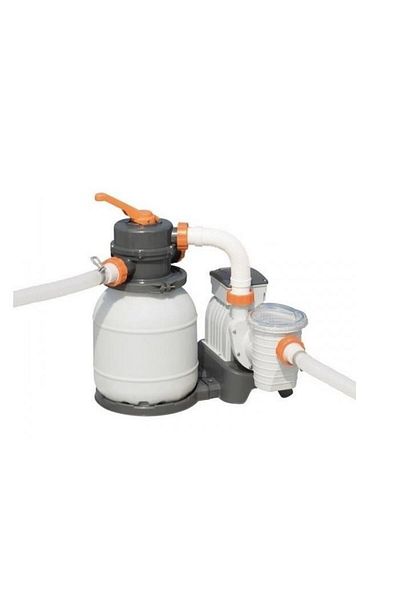 BESTWAY Pool cleaning sand pump, Bestway, flowclear, 5678l / h, 1500gal/hr