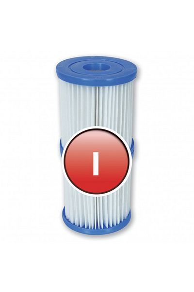 BESTWAY Bestway pool filter, Flowclear Filter Cartridge(I)