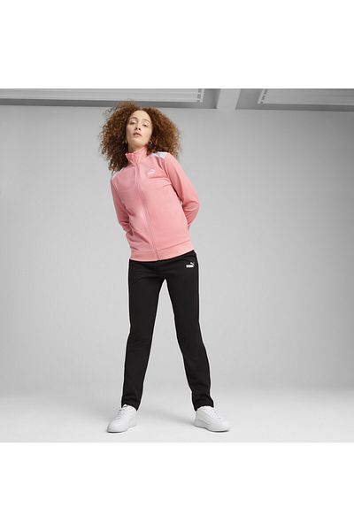 Puma Gestrickte Anzüge, Regular, Langarm, Regular, Medium, Color Blocking, Welt Pocket, Full Zip