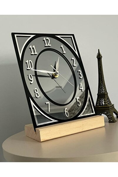 nice solar Gerçek Ayna Dekoratif Masa Saati – Şık Ve Anlamlı Bir Hediye Seçeneği