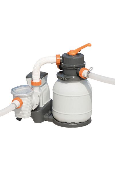 BESTWAY Pool cleaning sand pump, Bestway, flowclear, 5678l / h, 1500gal/hr