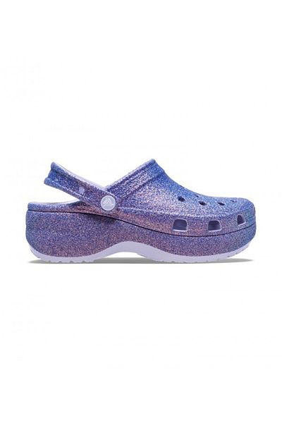 Crocs Purple Moon Classic Platform Clog W
