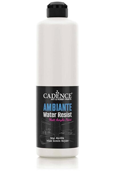 Cadence AMBIENTE SUYA DAY. AKR. BOYA AW-04 ANTİK BEYAZ 500ML + KATALİZÖR 20GR