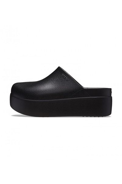 Crocs Black Dylan Platform Clog
