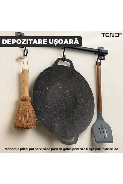 Teno Japanese Teno multi-layered hob, non-stick coating, diameter 32 cm