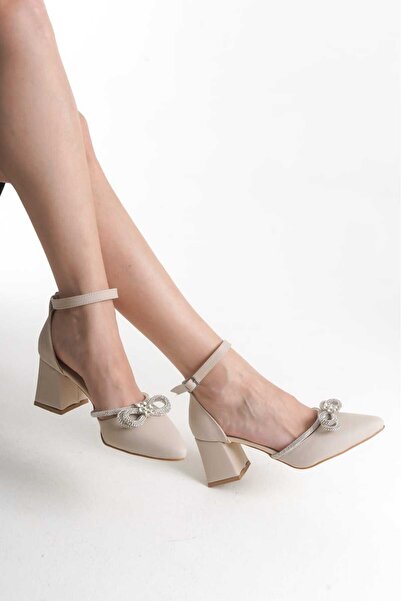 Henne rochie de seara cu fundita cu mustață