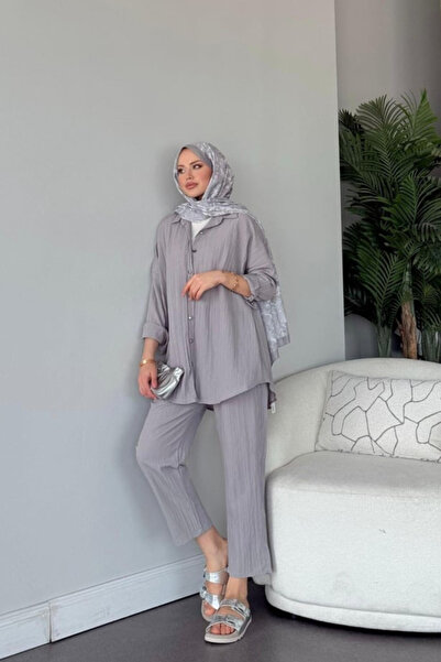 Şulemoda Giyim Ομάδα Umay Γκρι