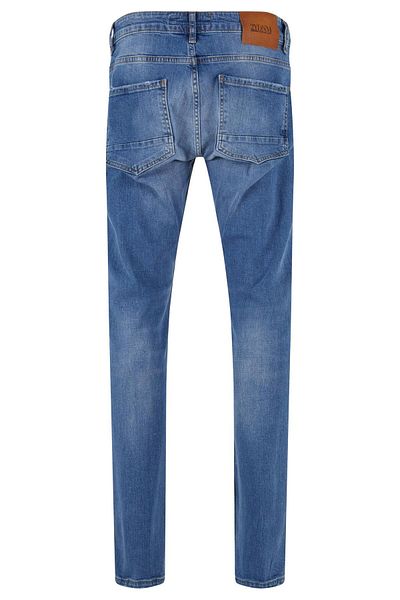 2Y Herren Destroyed Slim Fit Jeans