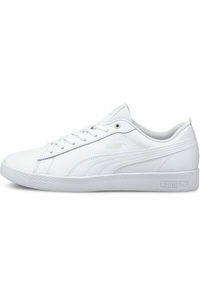 Puma Smash v2 Leder-Sneakers