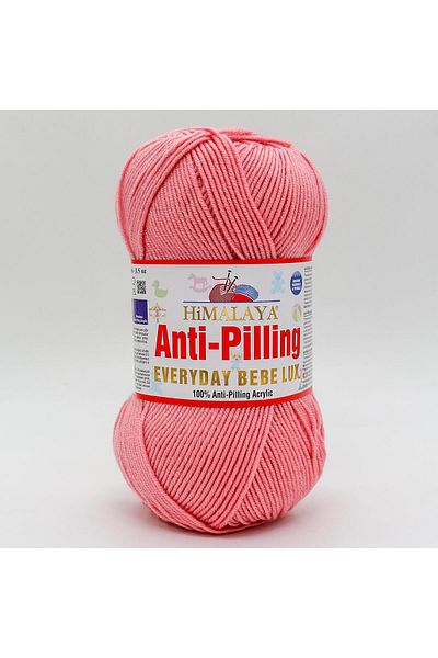 Himalaya Everyday Bebe Lux Αντιαλλεργικό Νήμα Πλεξίματος - 70432 Ροζ Σκόνη -